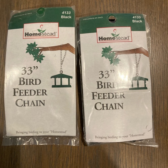 homestead Other 33 Bird Feeder Chain X 2 Last One Poshmark